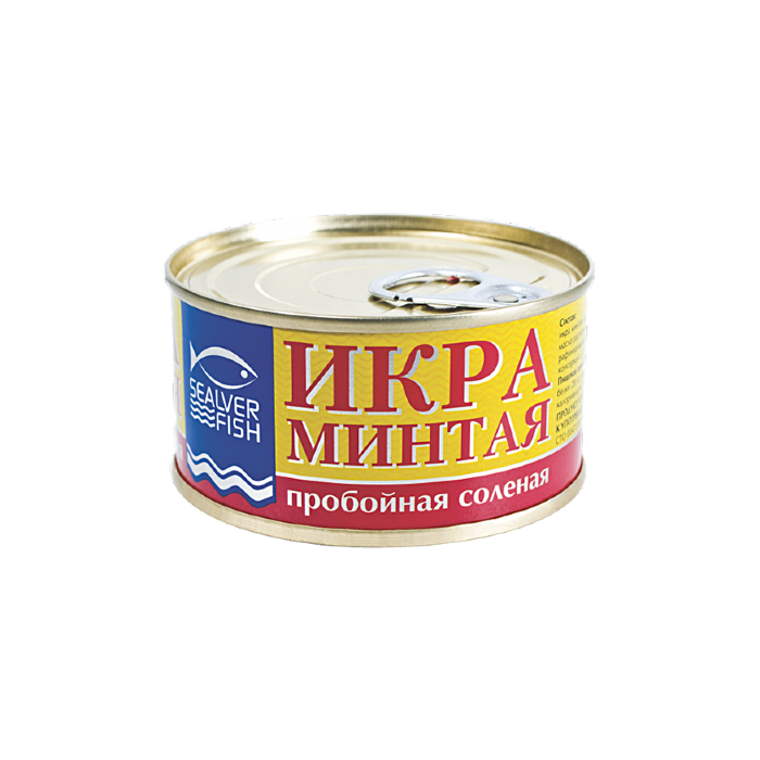Икра минтая Sealver fish, 130 г