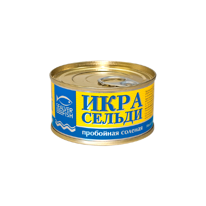Икра сельди Sealver fish, 130 г